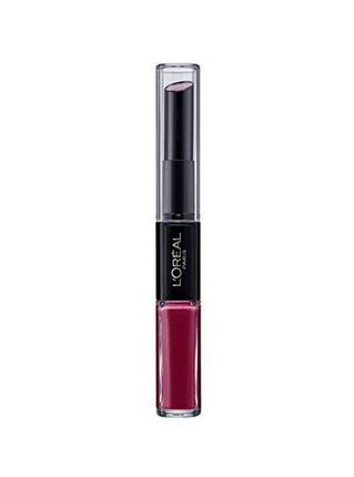 Loreal Infallible 2 Step Lip 214 Raspberry for Life - OhYouLuckyDuck.com.au