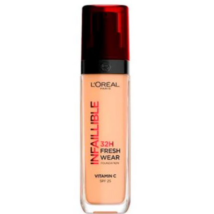 Loreal Infallible Foundation 132 - OhYouLuckyDuck.com.au