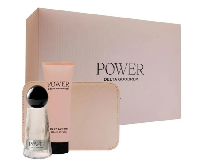 Delta Goodrem Power EDP 125ML 3PC Set + Body Lotion 200ML + Cos Bag - OhYouLuckyDuck.com.au