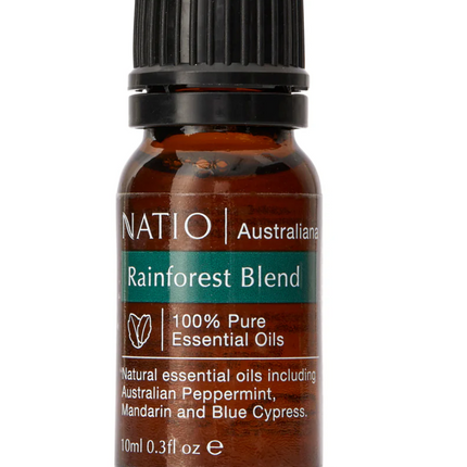 Natio Australiana Pure Essential Oil Blend Rainforest 10ML - OhYouLuckyDuck.com.au