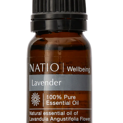 Natio Essential Oil Pure Lavender 10ML - OhYouLuckyDuck.com.au