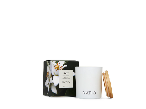 Natio Scented Candle Happy ‘23 - OhYouLuckyDuck.com.au