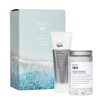 Natio Sunlit Spa Xmas 23 - OhYouLuckyDuck.com.au