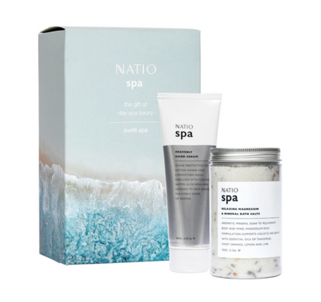 Natio Sunlit Spa Xmas 23 - OhYouLuckyDuck.com.au