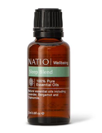 Natio Wellbeing Pure Essential Oil Blend Sleep 25ML - OhYouLuckyDuck.com.au