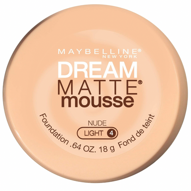 Maybelline Dream Matte Mousse Foundation Classic Ivory 18g