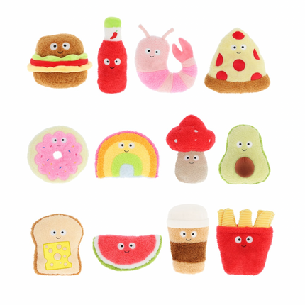 Keel Toys Keeleco Snackies Eco Friendly Soft Plush Toy 12CM