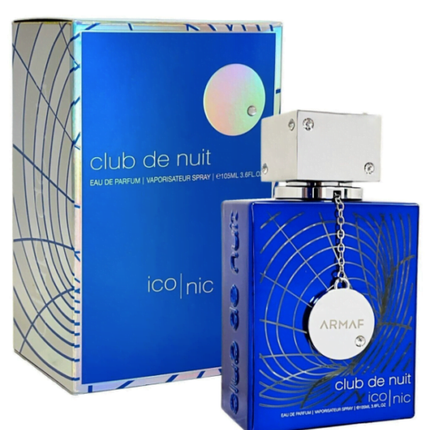 Armaf Mens Club De Nuit Blue Iconic EDP 105ML - OhYouLuckyDuck.com.au