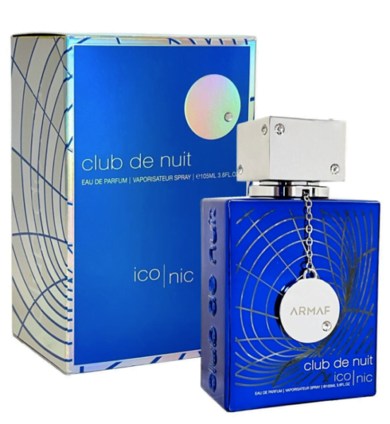 Armaf Mens Club De Nuit Blue Iconic EDP 105ML - OhYouLuckyDuck.com.au