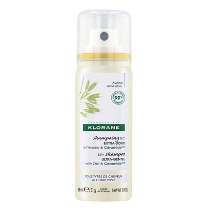 Klorane Dry Shampoo Oat & Ceramide 50Ml