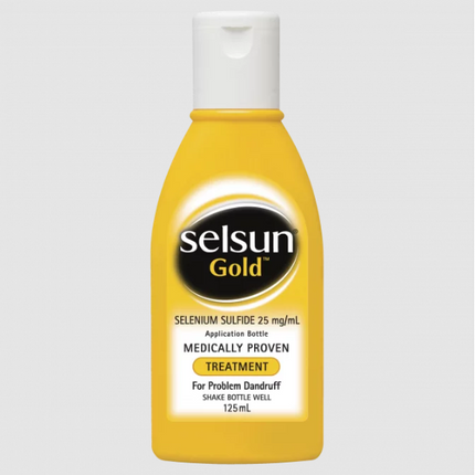 Selsun Gold Treatment 125Ml