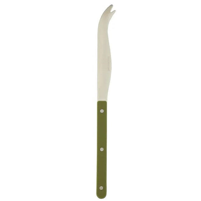 Remy  Stainless Steel Cheese Knife with Olive Wood Handle 23CM