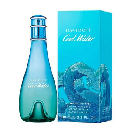 Davidoff Cool Water Summer Women Edt 100Ml