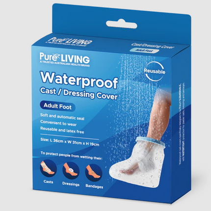 Pure Living Adult Foot Cover