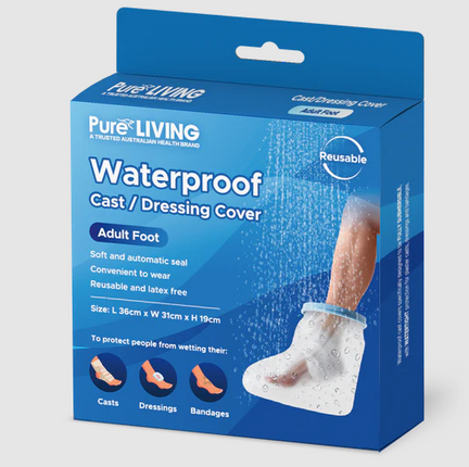 Pure Living Adult Foot Cover