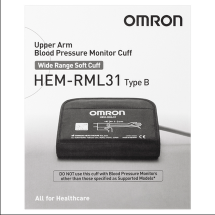 Omron Blood Pressure Monitor Upper Arm Cuff Large