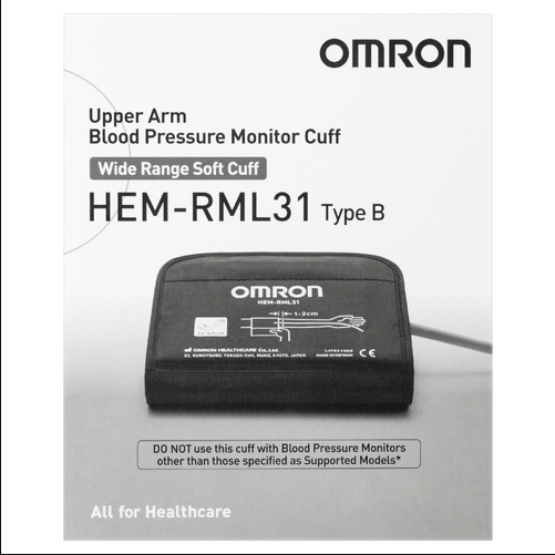 Omron Blood Pressure Monitor Upper Arm Cuff Large