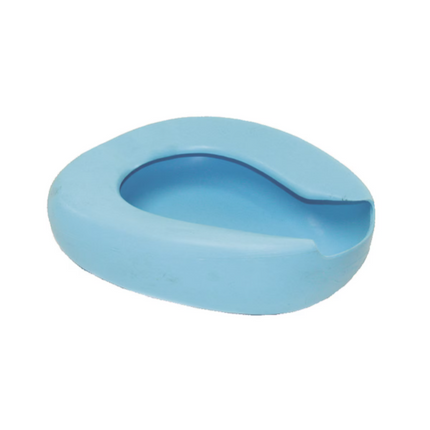 Bed Pan Adult Plast Blue Autoclavable Reg Hosp