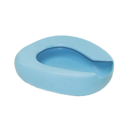 Bed Pan Adult Plast Blue Autoclavable Reg Hosp