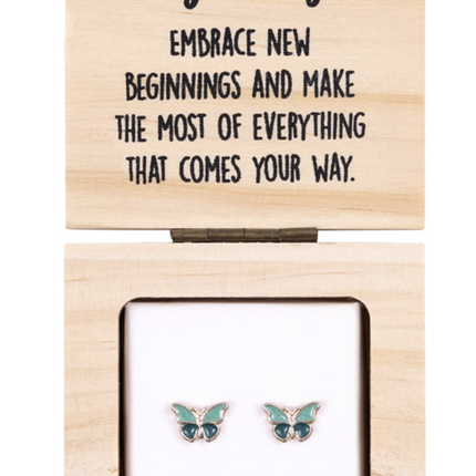 Splosh Heart and Soul New Beginnings Earrings