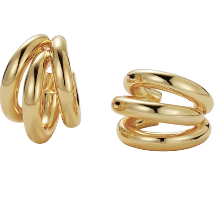 Zafino Indie Hoop Gold