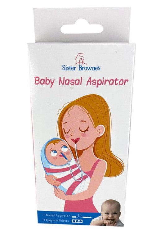 Sister Browne Nasal Aspirator With Filters - OhYouLuckyDuck.com.au