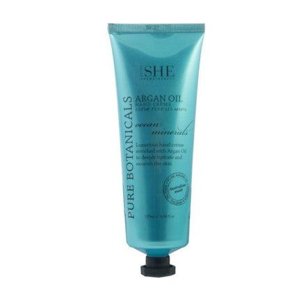 She Argan Oil Hand Creme Ocean Minerals