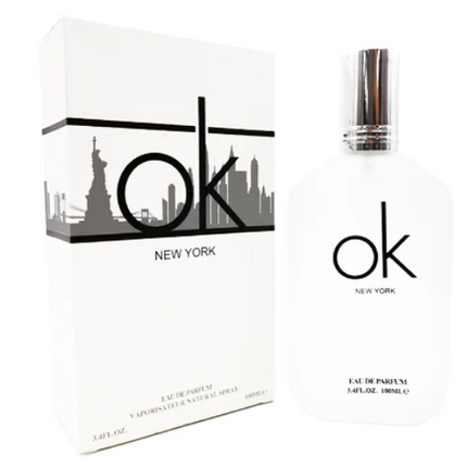 OK Fragrances New York for Men Eau de Parfum 100ml