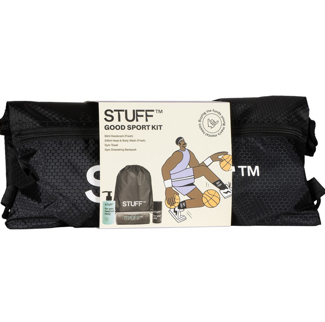 Stuff The Good Sport Kit