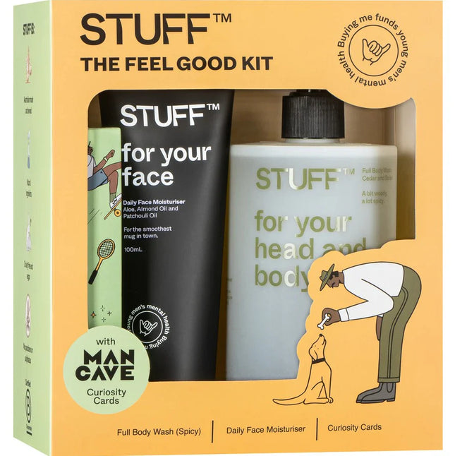 Stuff Feel Good Kit - OhYouLuckyDuck.com.au