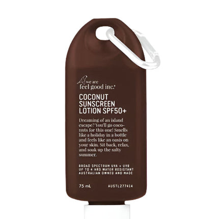 We Are Feel Good Coconut Sunscreen Lotion Spf50+ 75ML