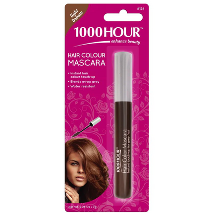 1000 Hour Hair Mascara Light Brown 7g - OhYouLuckyDuck.com.au