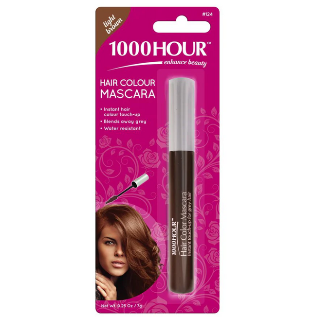 1000 Hour Hair Mascara Light Brown 7g - OhYouLuckyDuck.com.au