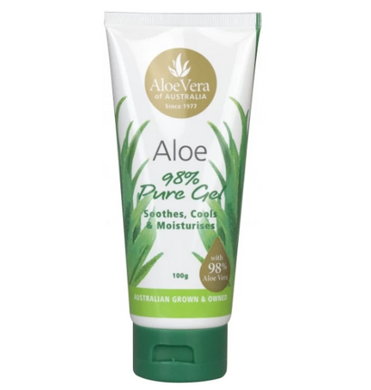 Aloe Vera of Australia Aloe 98% Pure Gel 100g - OhYouLuckyDuck.com.au