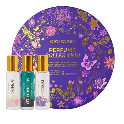 Bopo Perfume Roller Trio Set