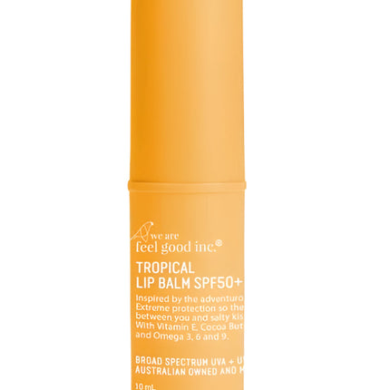 We Are Feel Good Tropical Lip Balm SPF 50+ 10ML