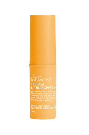 We Are Feel Good Tropical Lip Balm SPF 50+ 10ML