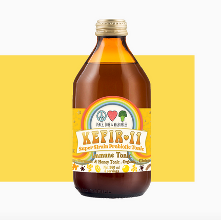 Peace, Love & Vegetables Super Pro Kefir Immune Tonic 360ml
