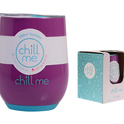 Chill Me Tumbler Purple Quartz