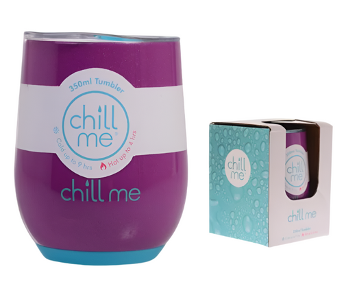 Chill Me Tumbler Purple Quartz
