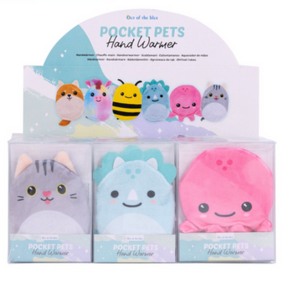 Out of the Blue Pocket Pet Reusable Hand Warmer Assorted 1 Piece only