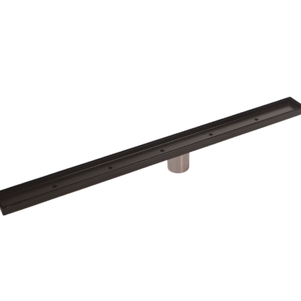 DTA Long Drain Tile Insert Black 900MM