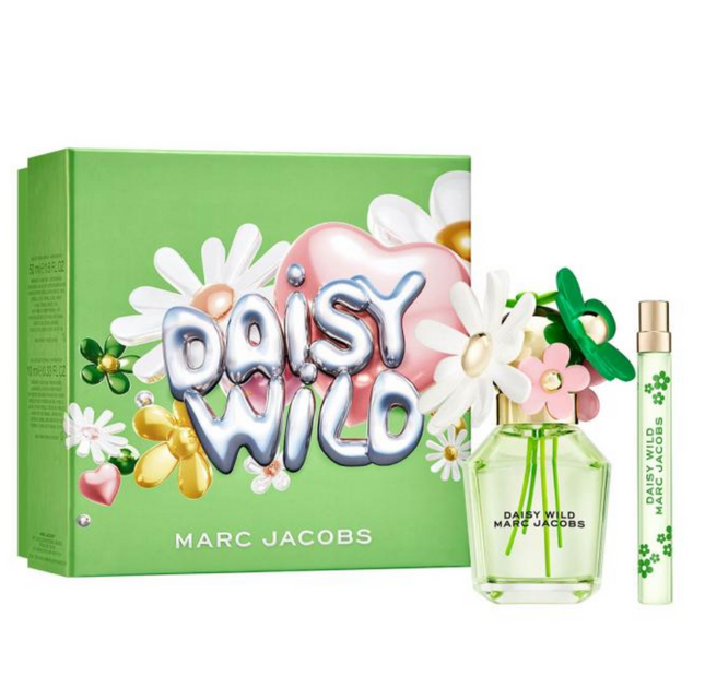 Marc Jacobs Daisy Wild Eau de Parfum Gift Set 2 Piece 50ML