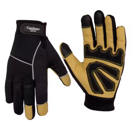 Gloves Reflex Leather Large