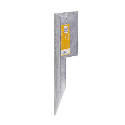 Trio Hardaz Sleeper Post Peg Galvanized Left Hand 400mm