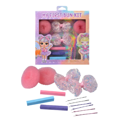 Be Yourself My First Bun Kit 13 Pieces