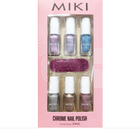 Miki Chrome Nail Polish 24ML