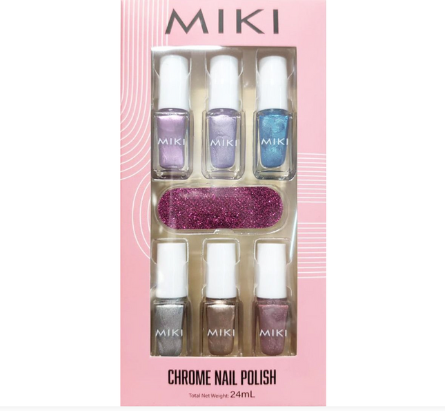 Miki Chrome Nail Polish 24ML