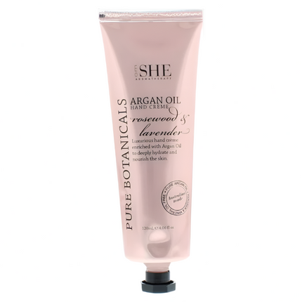 She Argan Oil Hand Creme - Rosewood & Lavender
