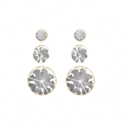 Adnohr 15556 Sensation Asst Crystal 3PK GP